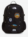 The North Face Borealis Classic Patch Black Backpack The North Face Borealis Classic Patch Black Backpack