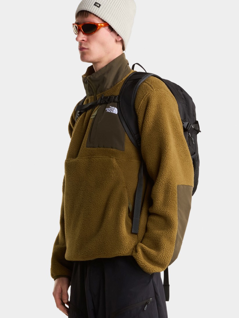 The North Face Borealis Classic Patch Black Backpack The North Face Borealis Classic Patch Black Backpack
