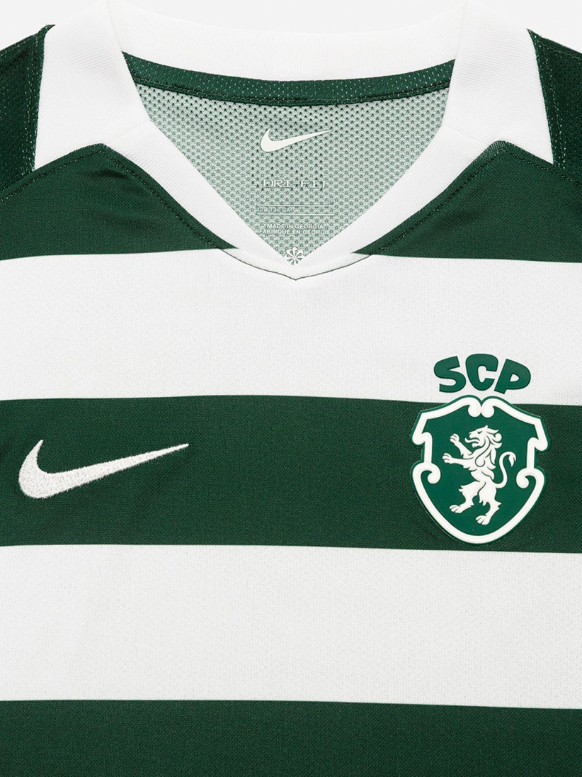 Camisola Nike Equipamento Principal Sporting C. P. J�nior EP26/27