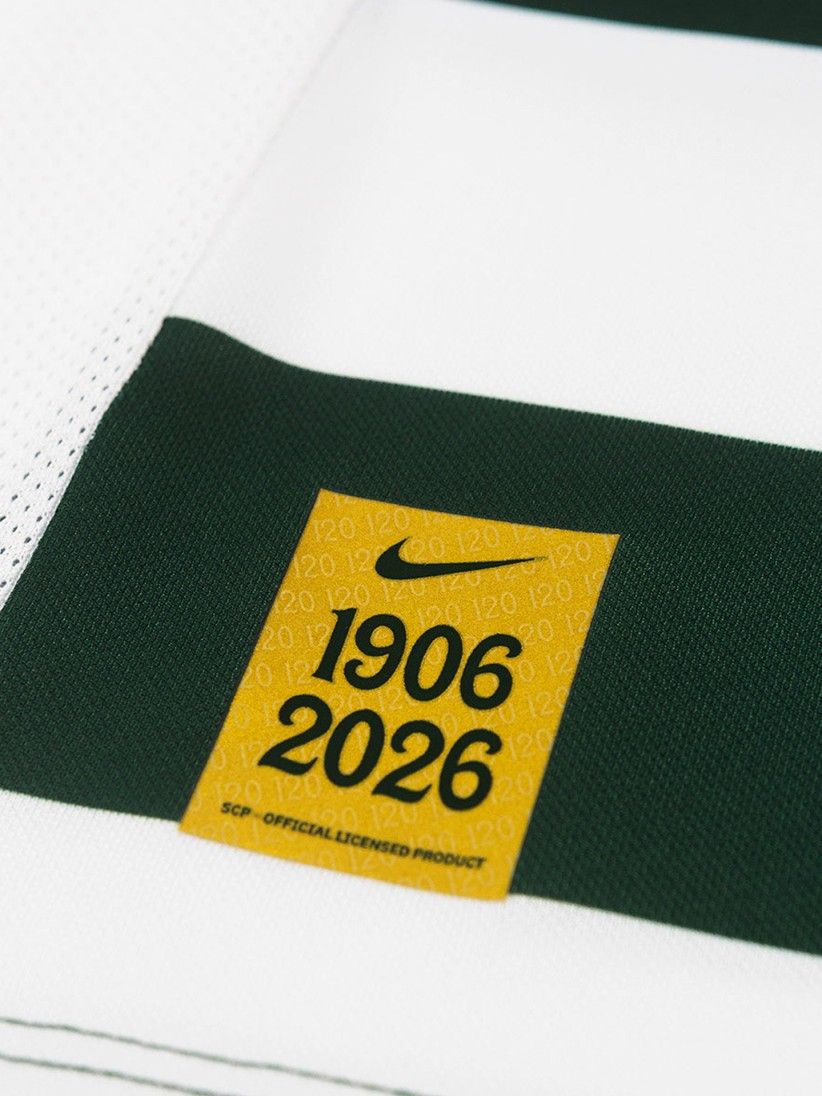 Camisola Nike Equipamento Principal Sporting C. P. J�nior EP26/27
