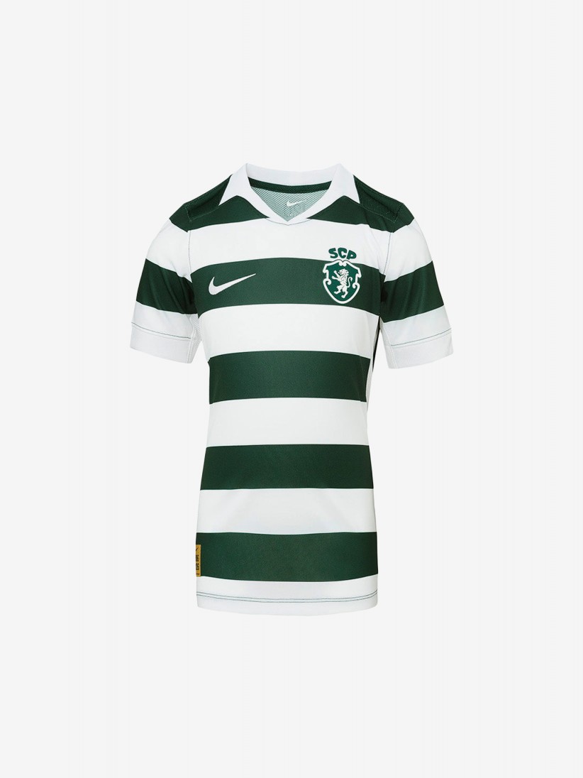 Camisola Nike Equipamento Principal Sporting C. P. J�nior EP26/27