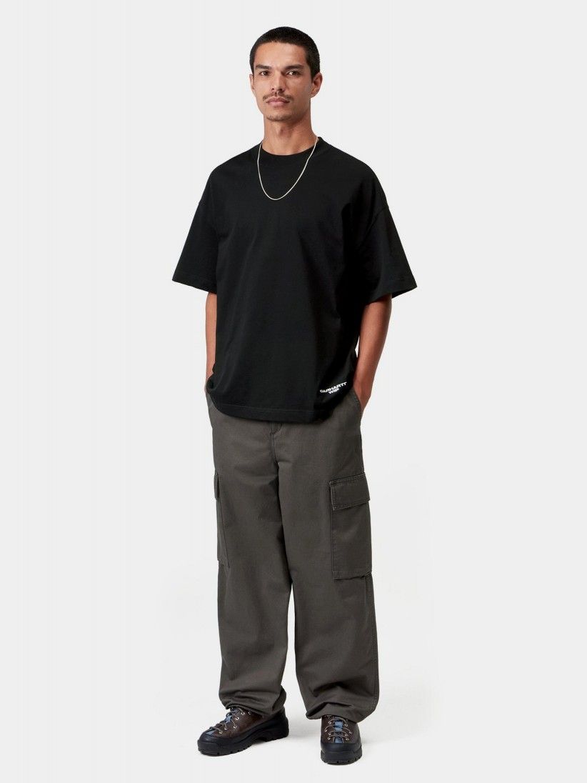 Camiseta Carhartt WIP Chapter Script Negra