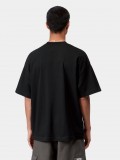 Camiseta Carhartt WIP Chapter Script Negra