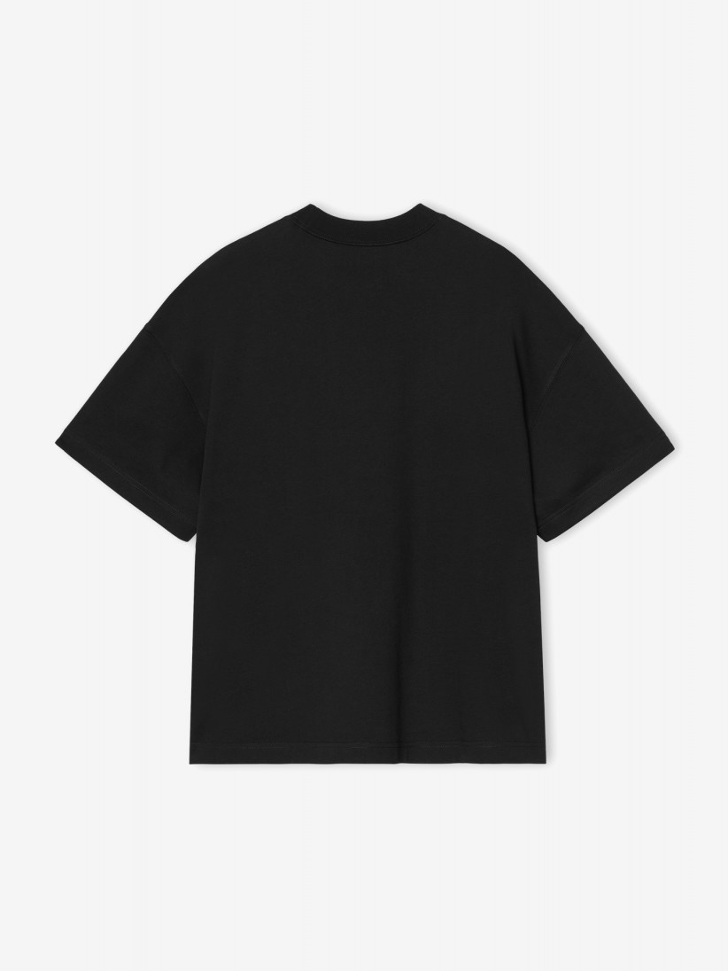 Camiseta Carhartt WIP Chapter Script Negra