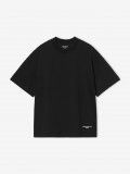 Camiseta Carhartt WIP Chapter Script Negra