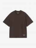 Camiseta Carhartt WIP Chapter Script Marr�n