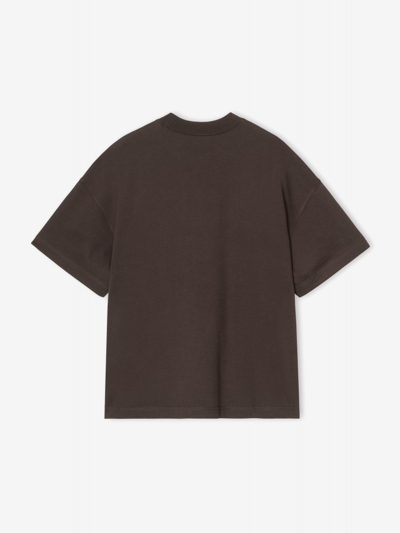 Camiseta Carhartt WIP Chapter Script Marr�n