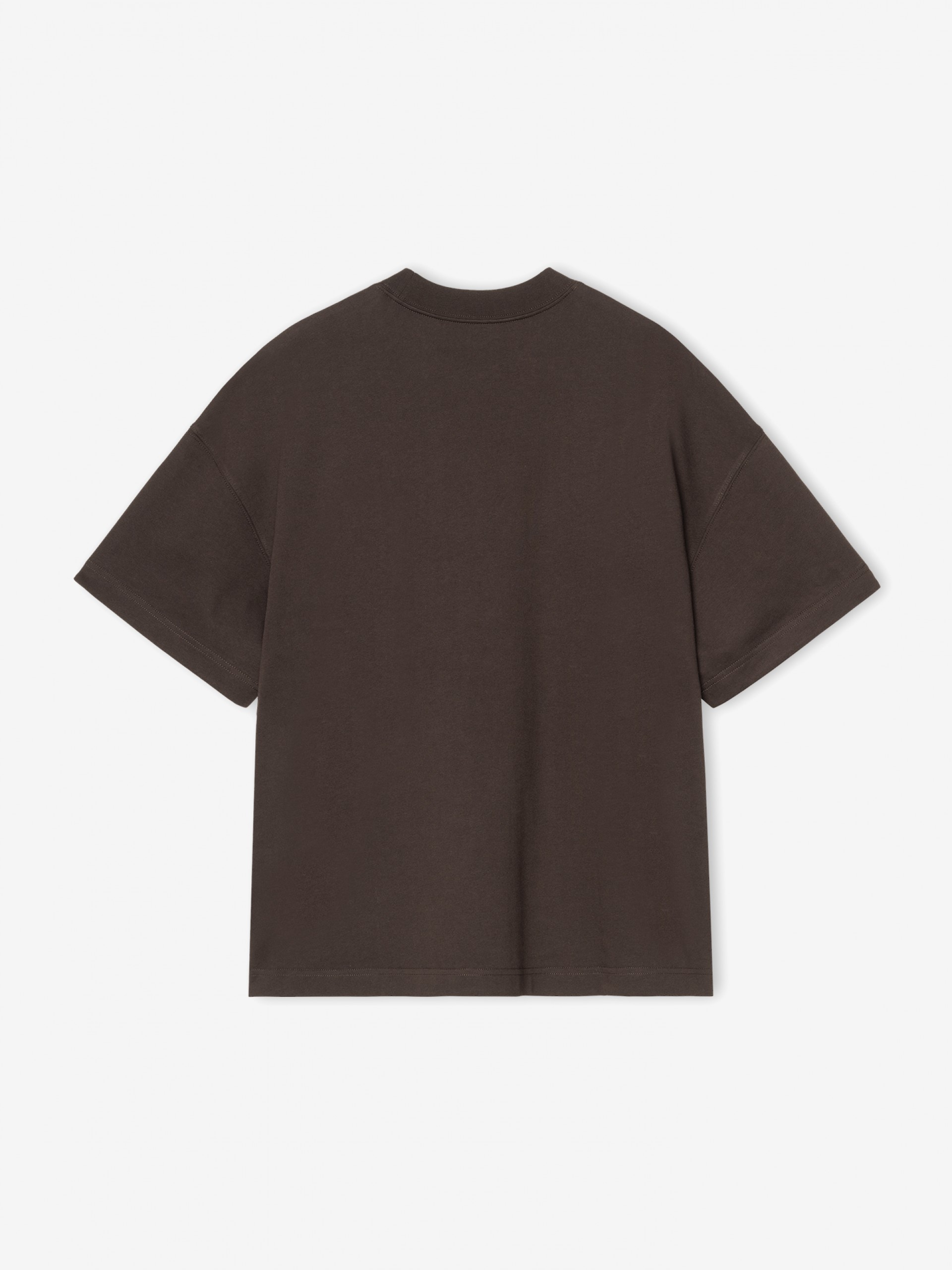 Camiseta Carhartt WIP Chapter Script Marrón