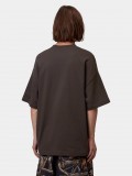 Camiseta Carhartt WIP Chapter Script Marr�n