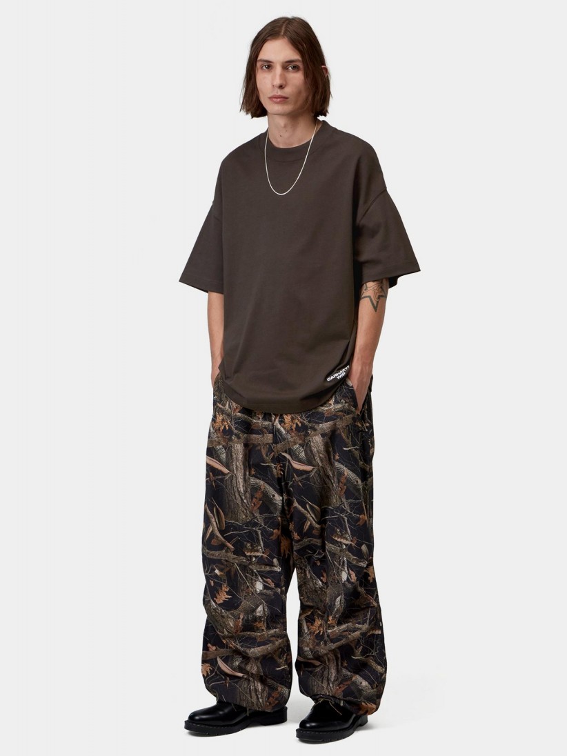 Camiseta Carhartt WIP Chapter Script Marr�n