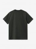Camiseta Carhartt WIP American Script Verde