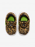Nike Swoosh Go AOP Yellow and Black Sneakers For Baby