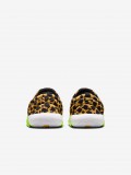 Nike Swoosh Go AOP Yellow and Black Sneakers For Baby