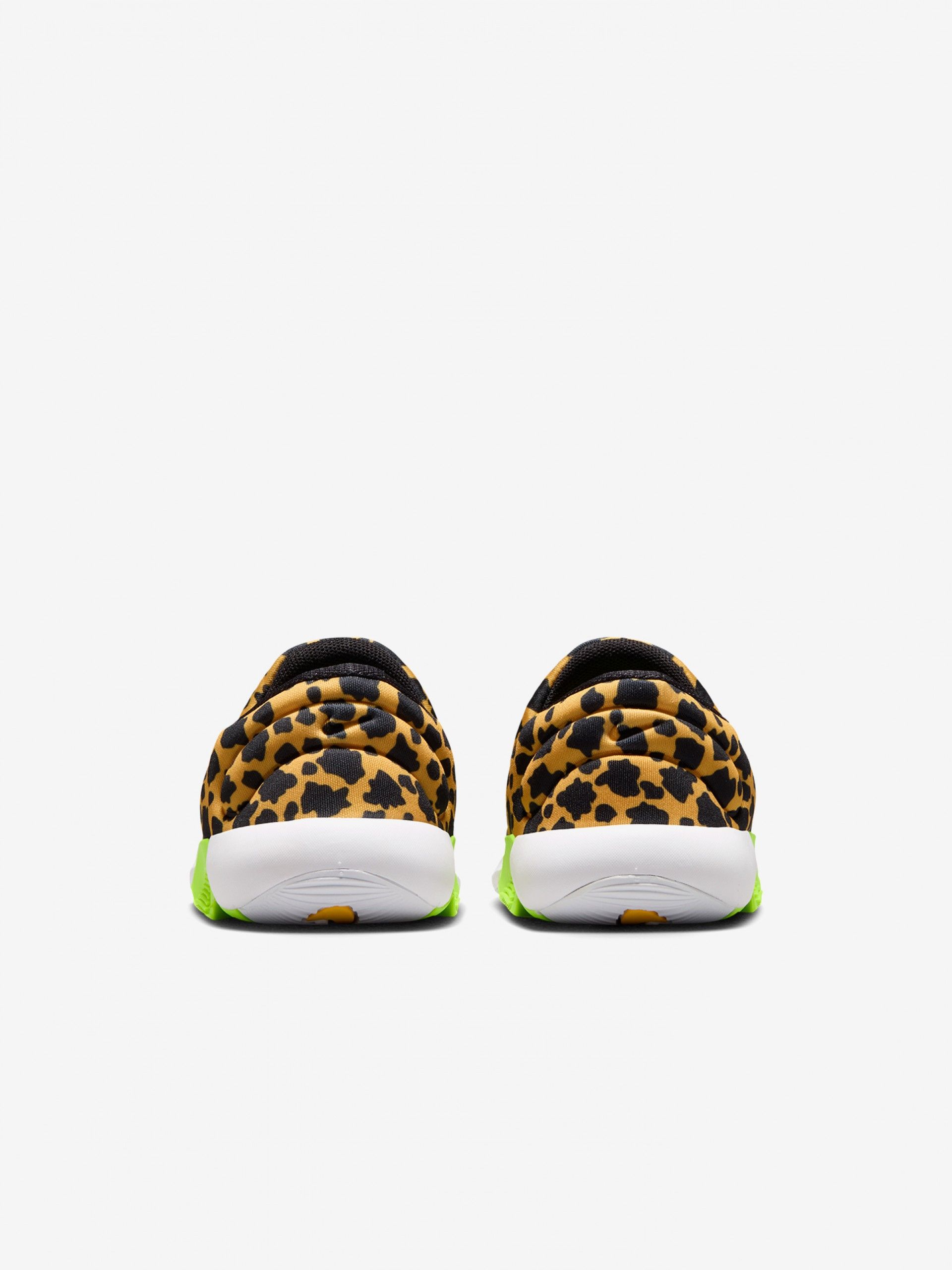 Zapatillas Nike Swoosh Go AOP Amarillas y Negras Para Bebé