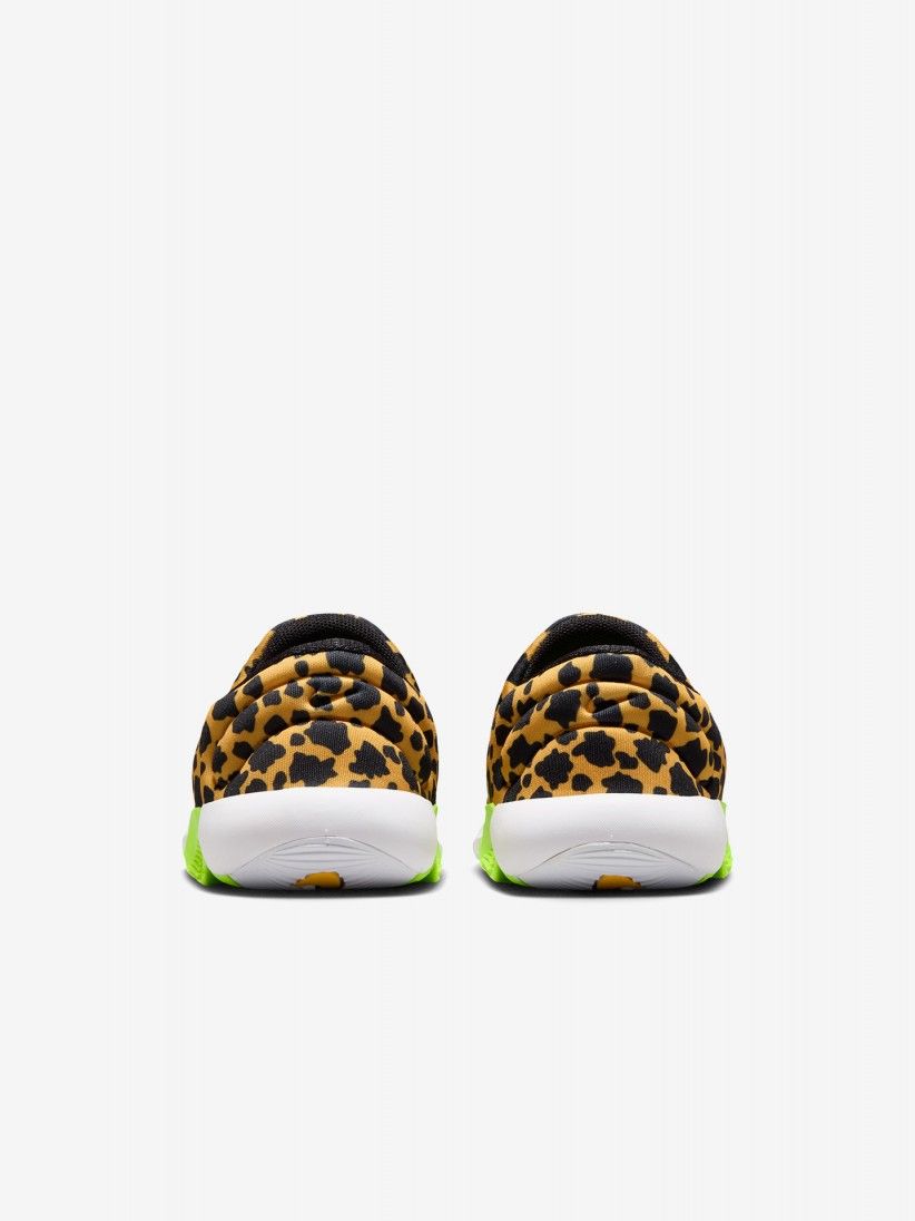Nike Swoosh Go AOP Yellow and Black Sneakers For Baby