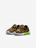 Nike Swoosh Go AOP Yellow and Black Sneakers For Baby