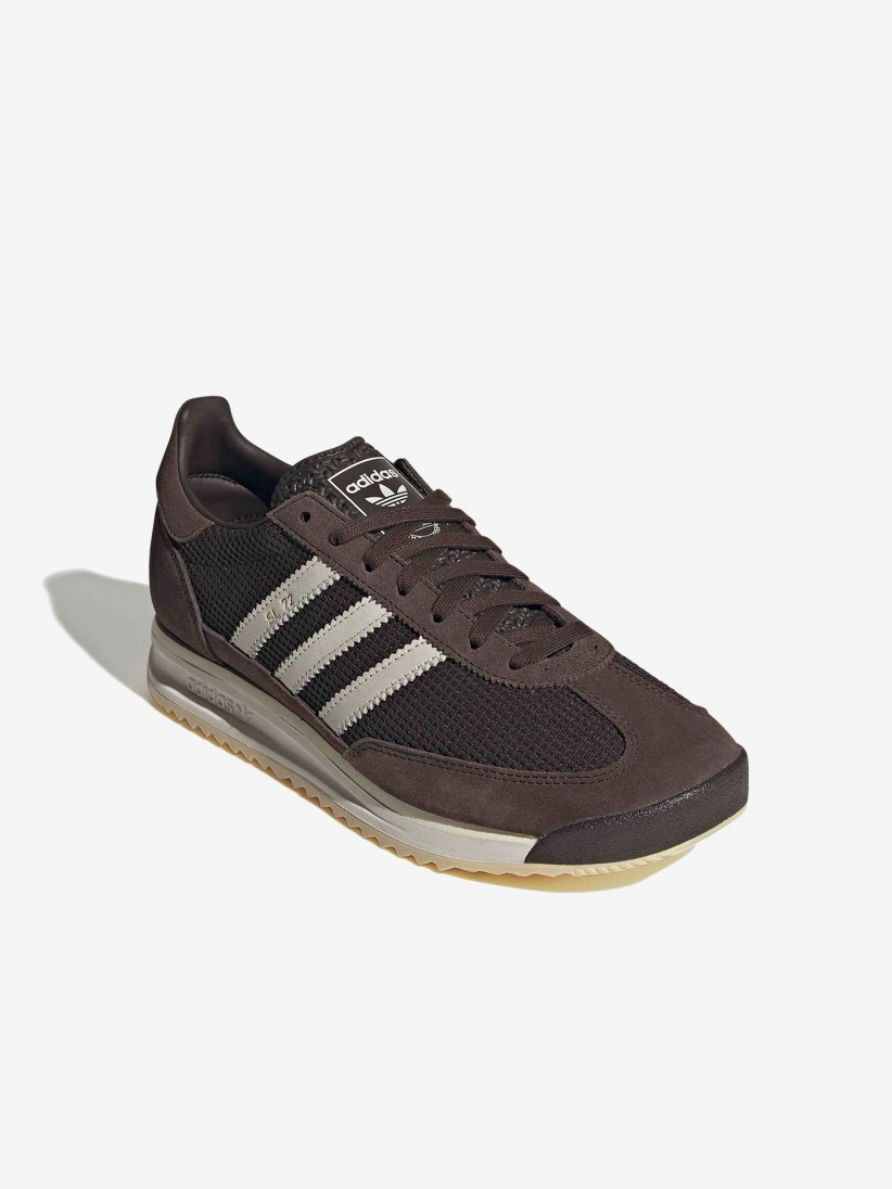 Sapatilhas Adidas SL 72 RS Castanhas Sapatilhas Adidas SL 72 RS Castanhas