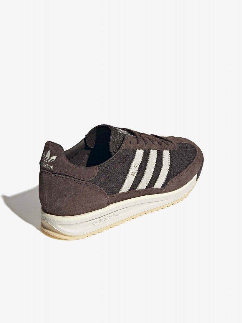 Sapatilhas Adidas SL 72 RS Castanhas Sapatilhas Adidas SL 72 RS Castanhas