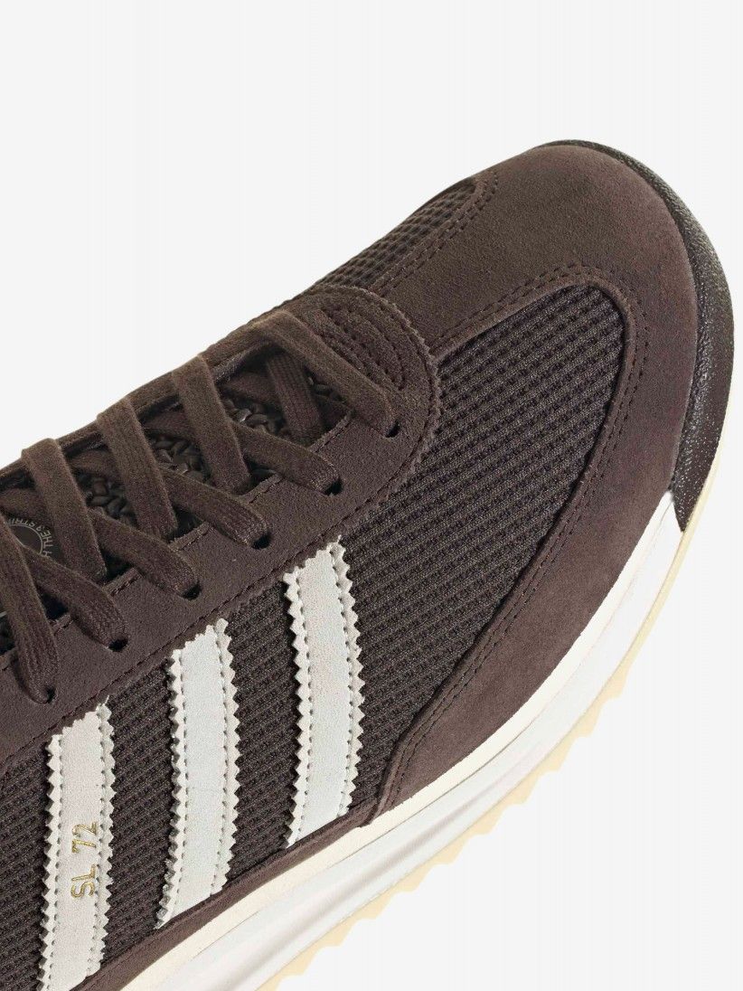 Sapatilhas Adidas SL 72 RS Castanhas Sapatilhas Adidas SL 72 RS Castanhas