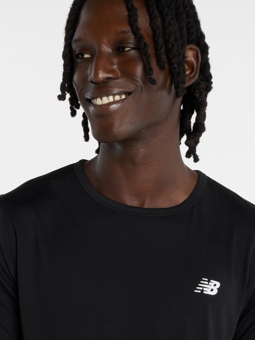 New Balance Sport Essentials Utility Black Training T-shirt