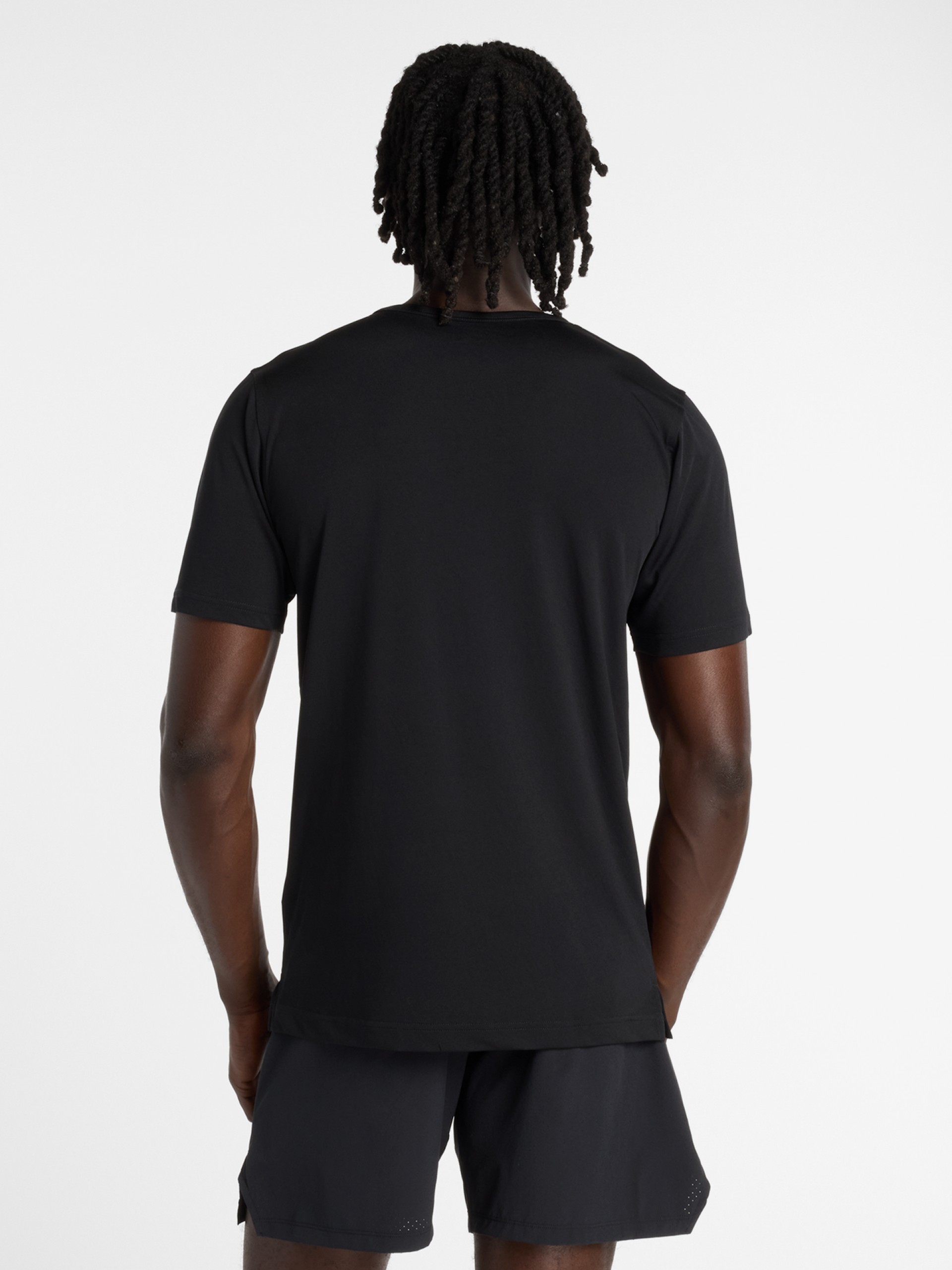 Camiseta de Entrenamiento New Balance Sport Essentials Utility Negra