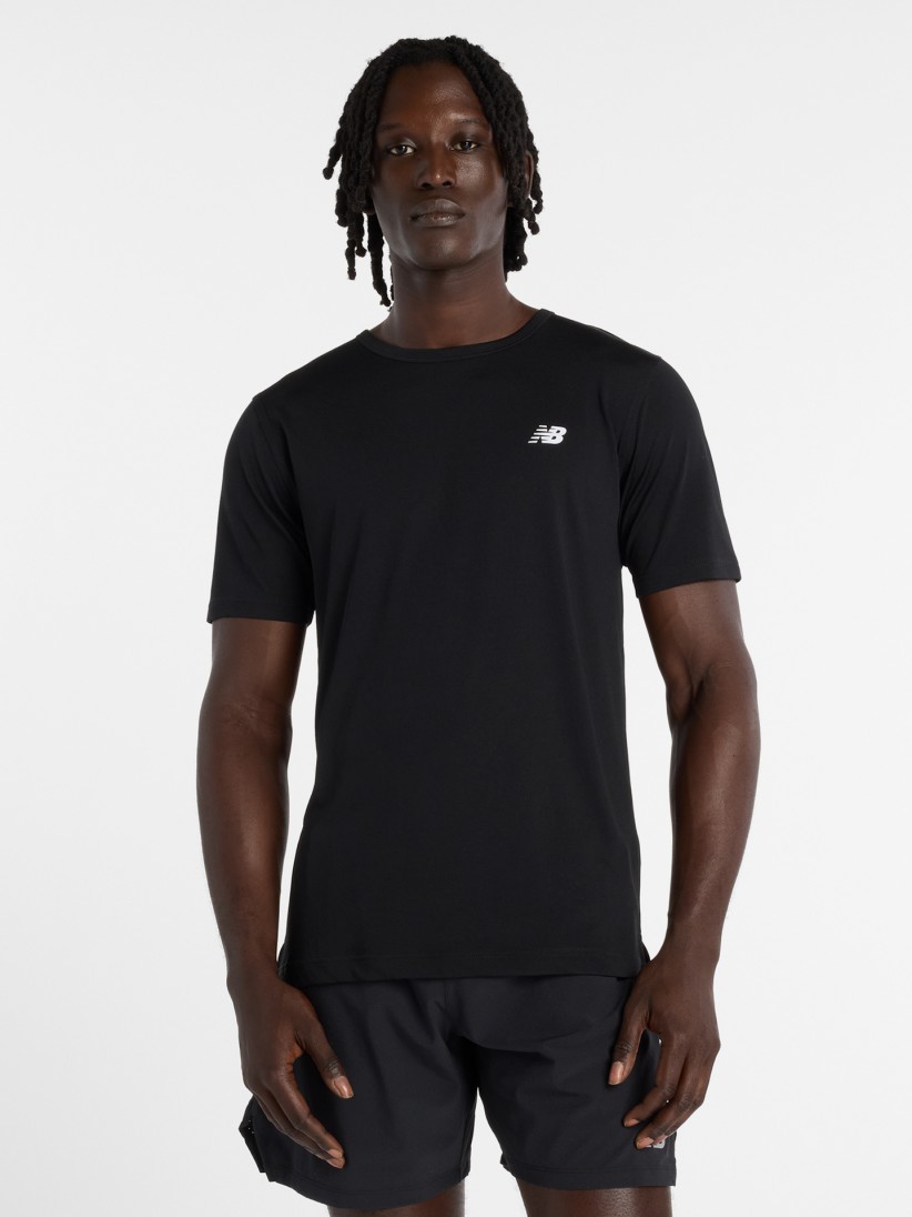 New Balance Sport Essentials Utility Black Training T-shirt