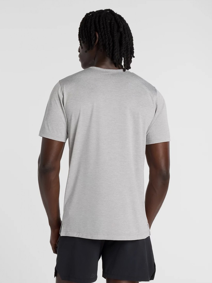 New Balance Sport Essentials Utility Grey Training T-shirt New Balance Sport Essentials Utility Grey Training T-shirt