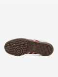 Sapatilhas Adidas Samba OG W Brancas e Vermelhas Sapatilhas Adidas Samba OG W Brancas e Vermelhas