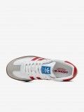 Sapatilhas Adidas Samba OG W Brancas e Vermelhas Sapatilhas Adidas Samba OG W Brancas e Vermelhas
