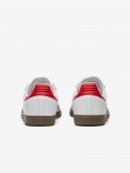 Sapatilhas Adidas Samba OG W Brancas e Vermelhas Sapatilhas Adidas Samba OG W Brancas e Vermelhas