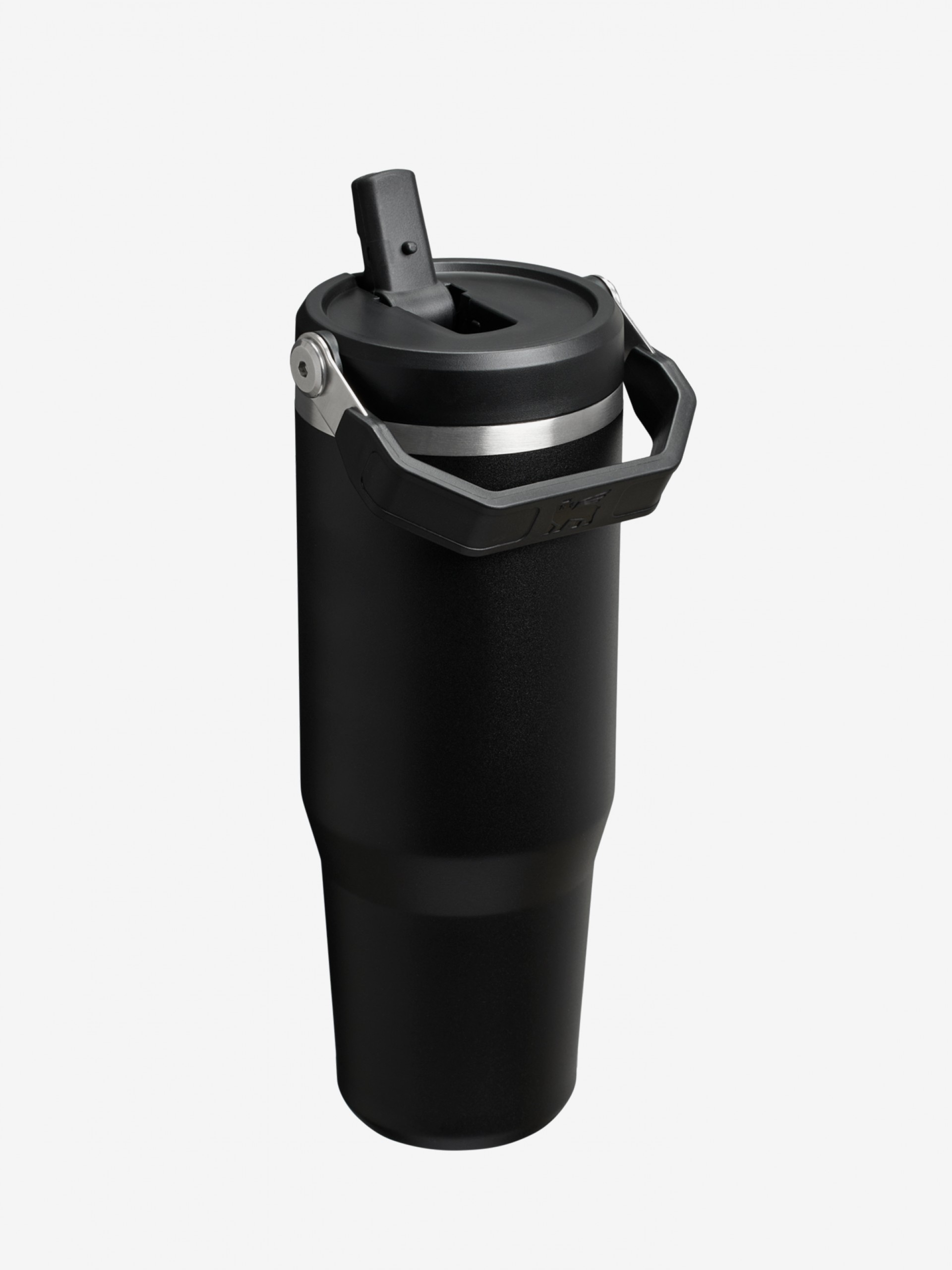 Stanley Iceflow Flip Straw Tumbler Insulated Cup, 0.89L, Black
