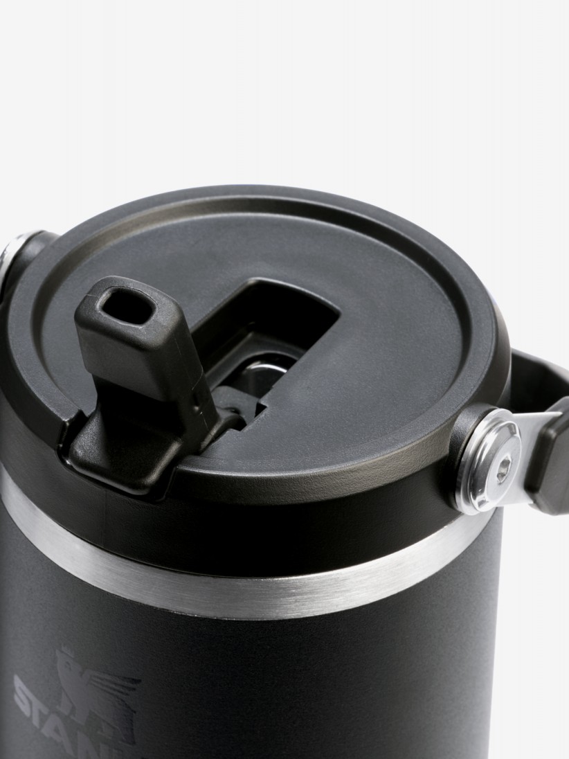 Stanley Iceflow Flip Straw Tumbler Insulated Cup, 0.89L, Black