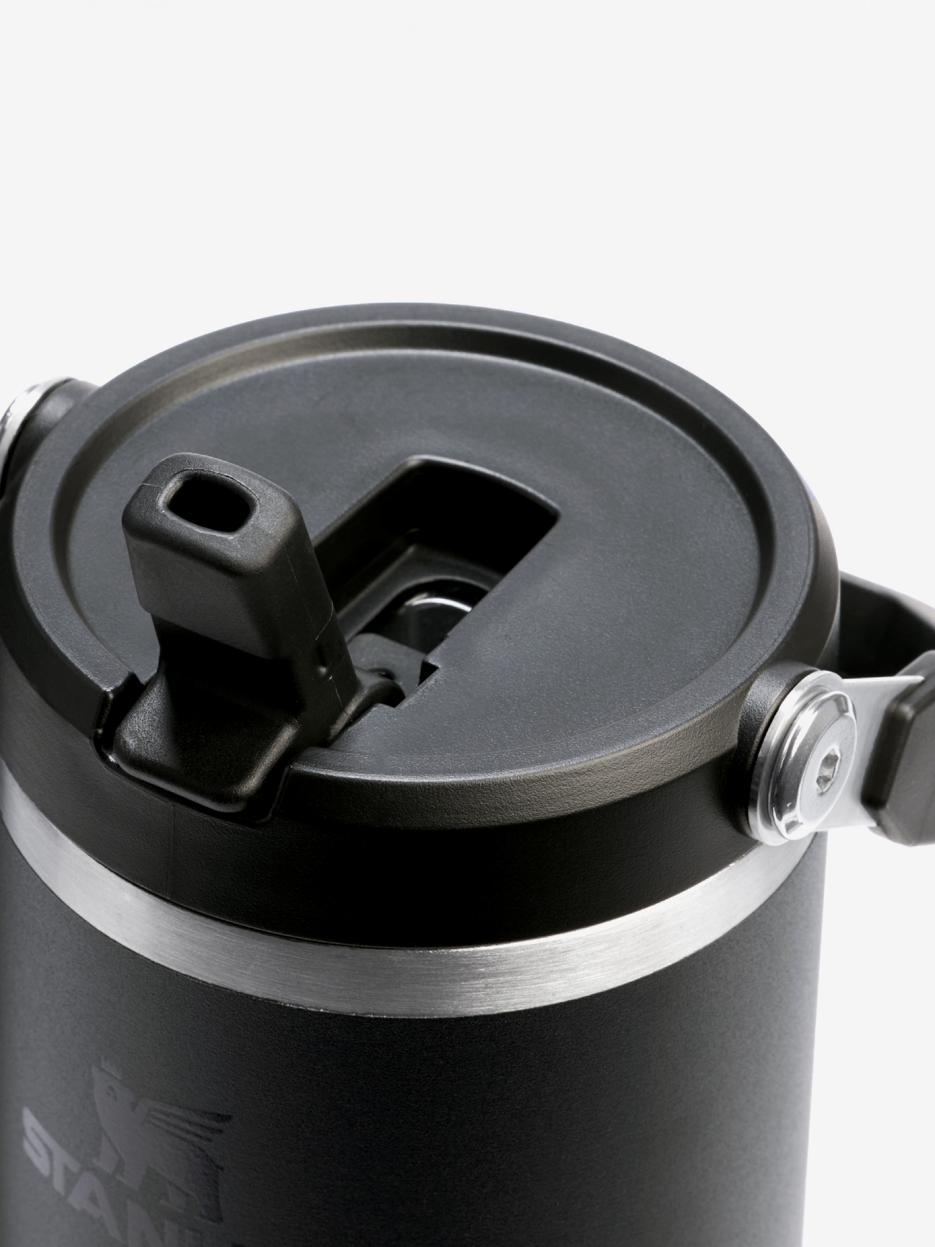 Copo Stanley The Iceflow Flip Straw 2.0 Tumbler 0.89L Preto