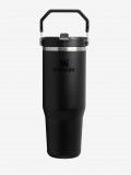 Stanley Iceflow Flip Straw Tumbler Insulated Cup, 0.89L, Black