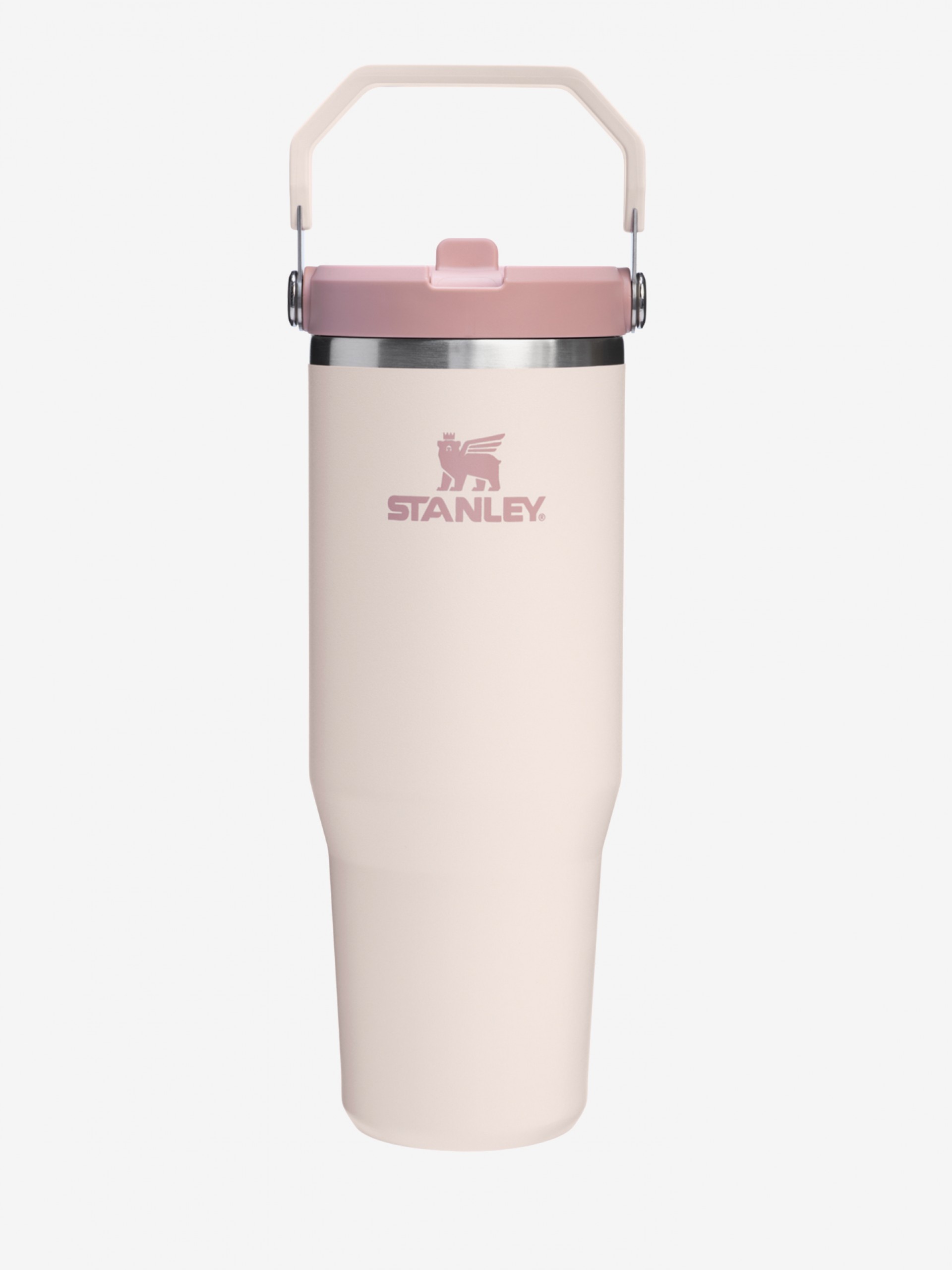 Stanley IceFlow Flip Straw Tumbler 0.89L Pink Tumbler Cup