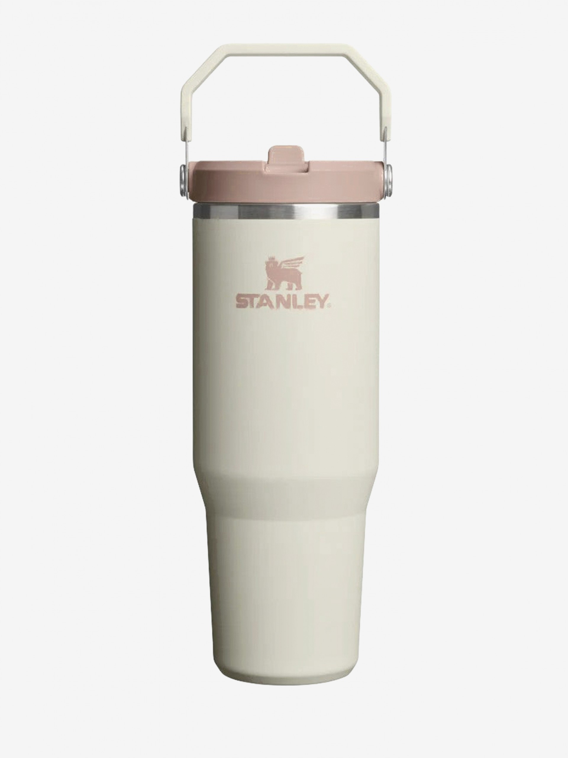 Stanley IceFlow Flip Straw Tumbler 0.89L Beige Tumbler Cup