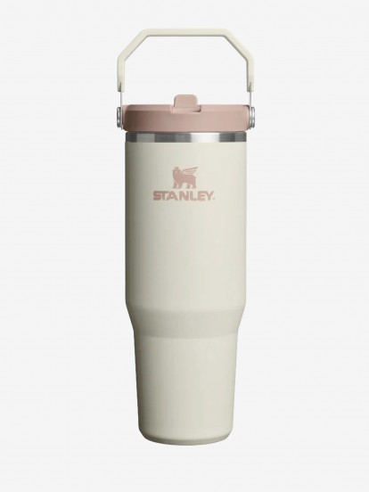Vaso T�rmico Stanley IceFlow Flip Straw Tumbler 0.89L Beige