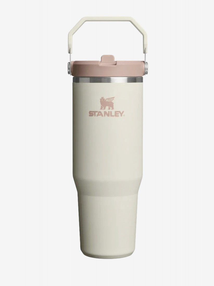 Vaso T�rmico Stanley IceFlow Flip Straw Tumbler 0.89L Beige