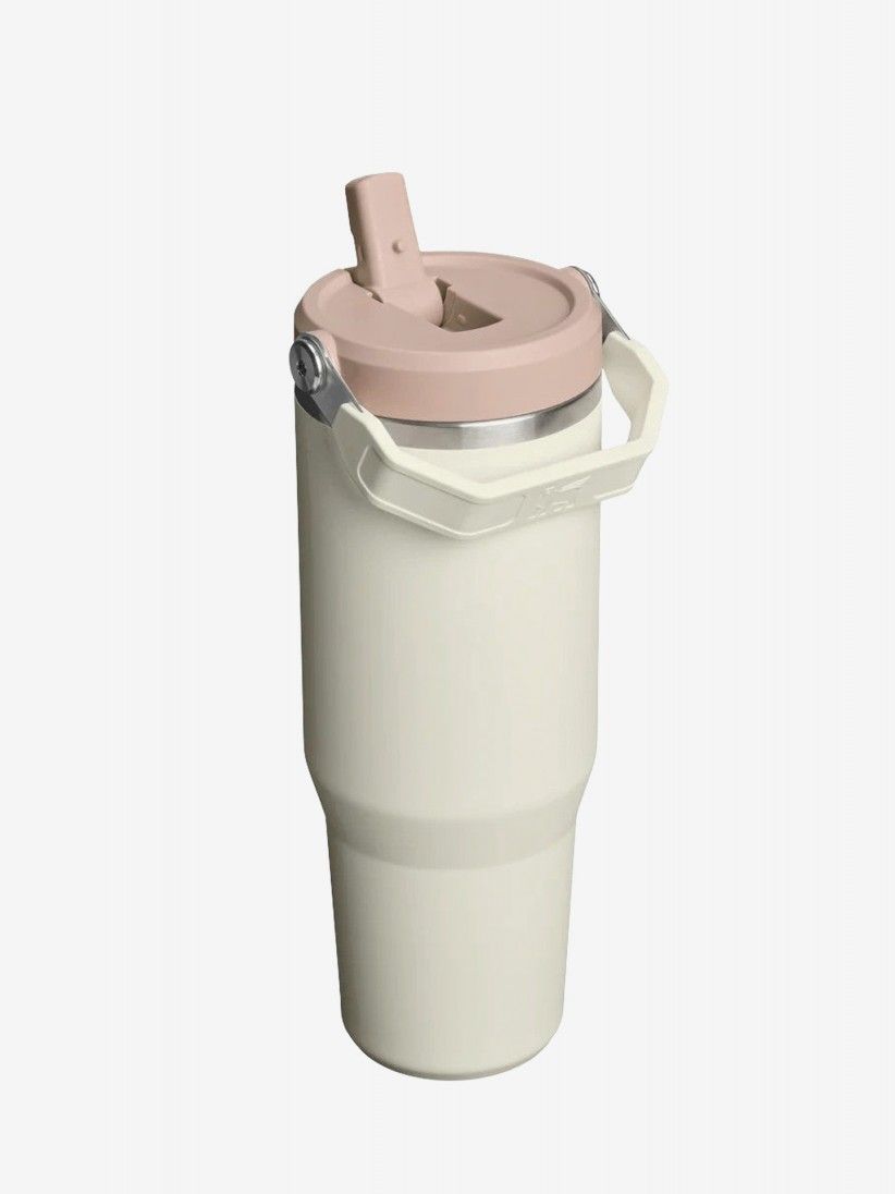 Vaso T�rmico Stanley IceFlow Flip Straw Tumbler 0.89L Beige