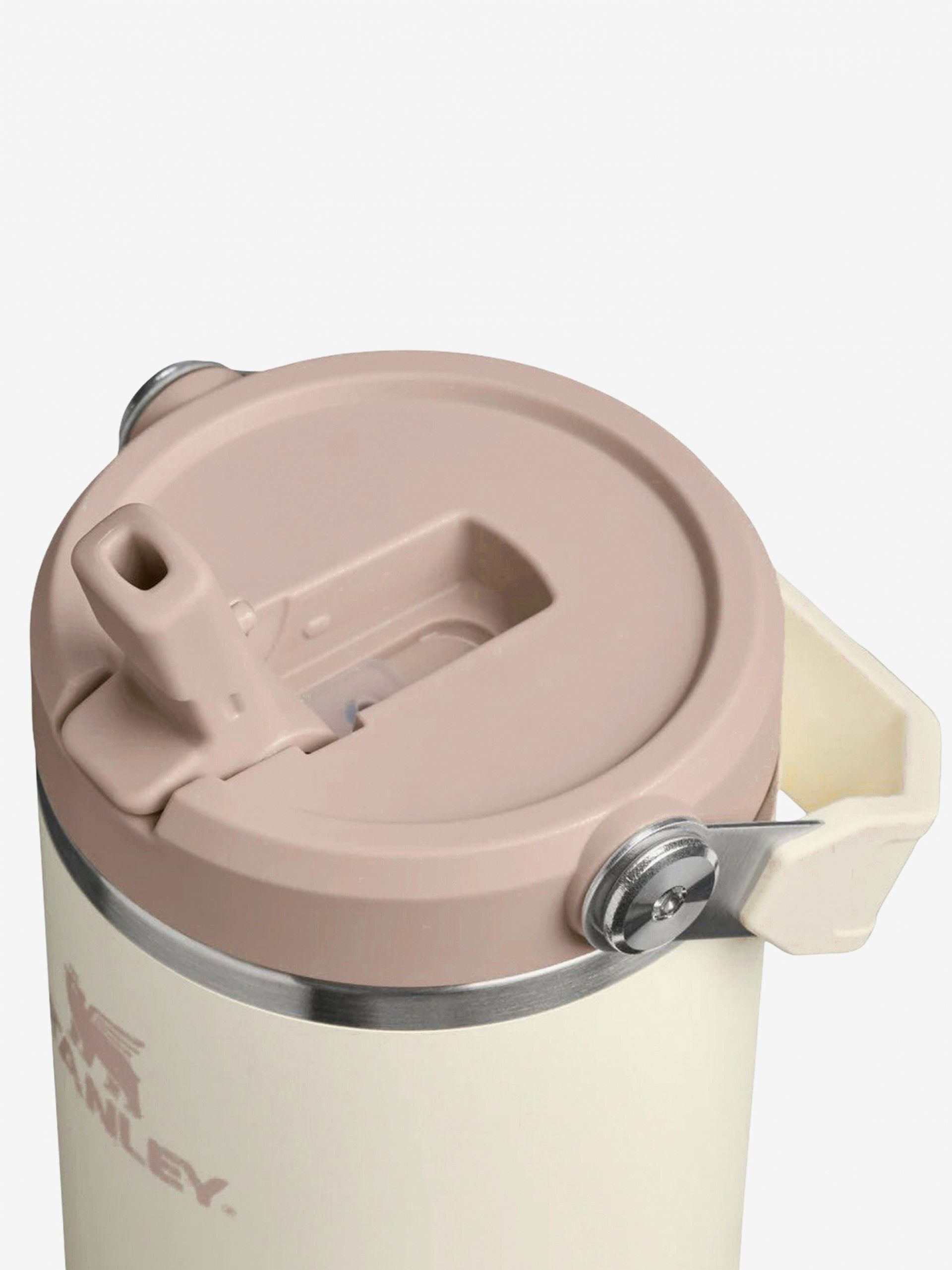 Stanley IceFlow Flip Straw Tumbler 0.89L Beige Tumbler Cup