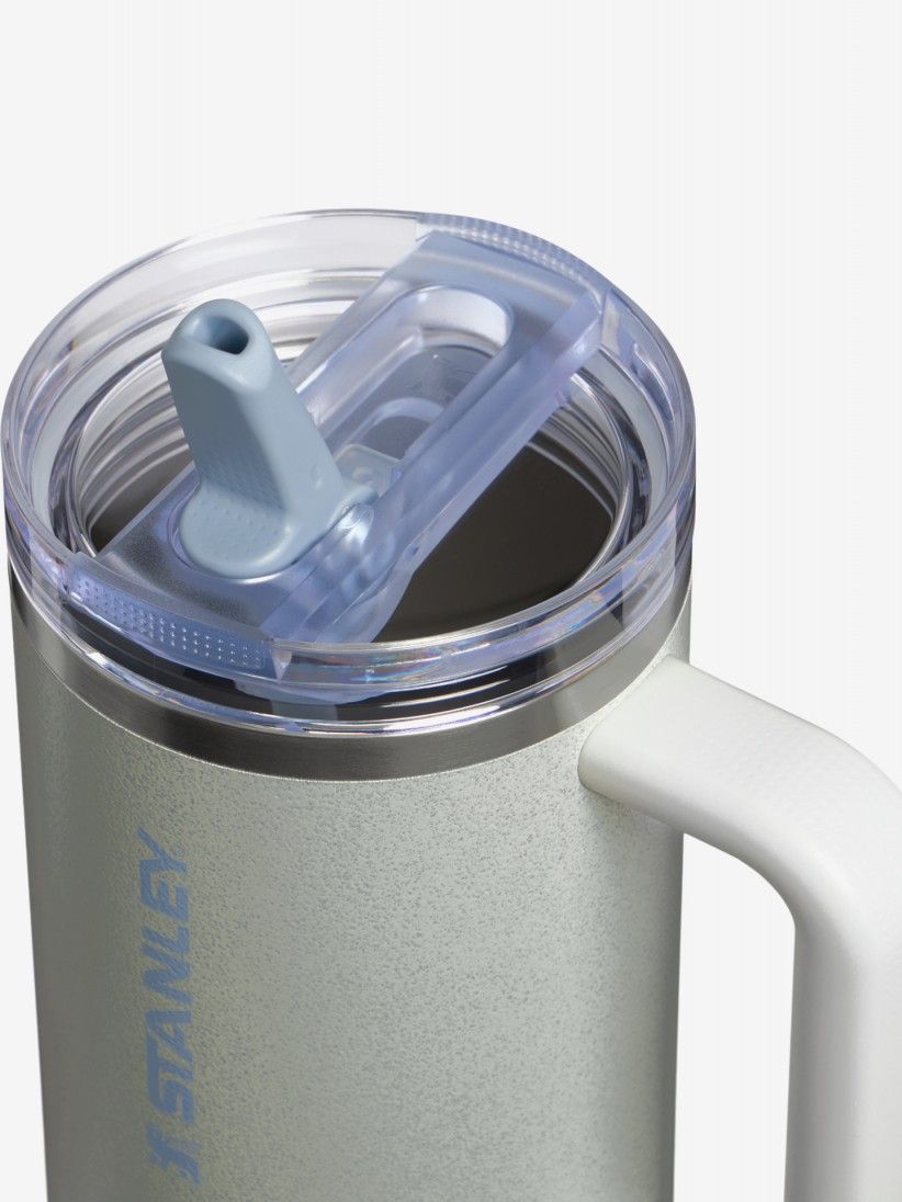 Stanley Quencher Protour Flip Straw Tumbler 1.18L Blue and Light Gray Tumbler Cup