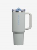 Stanley Quencher Protour Flip Straw Tumbler 1.18L Blue and Light Gray Tumbler Cup