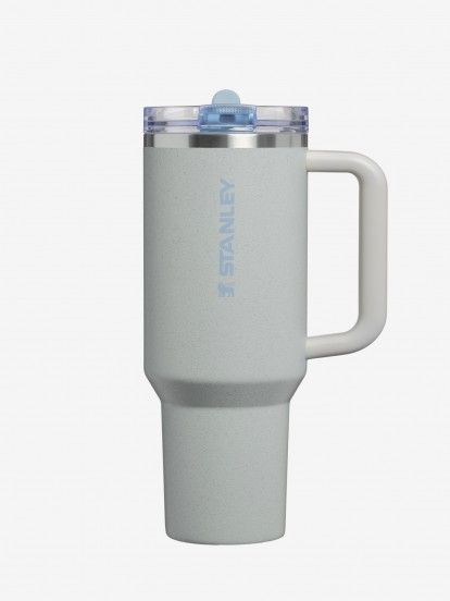 Stanley Quencher Protour Flip Straw Tumbler 1.18L Blue and Light Gray Tumbler Cup