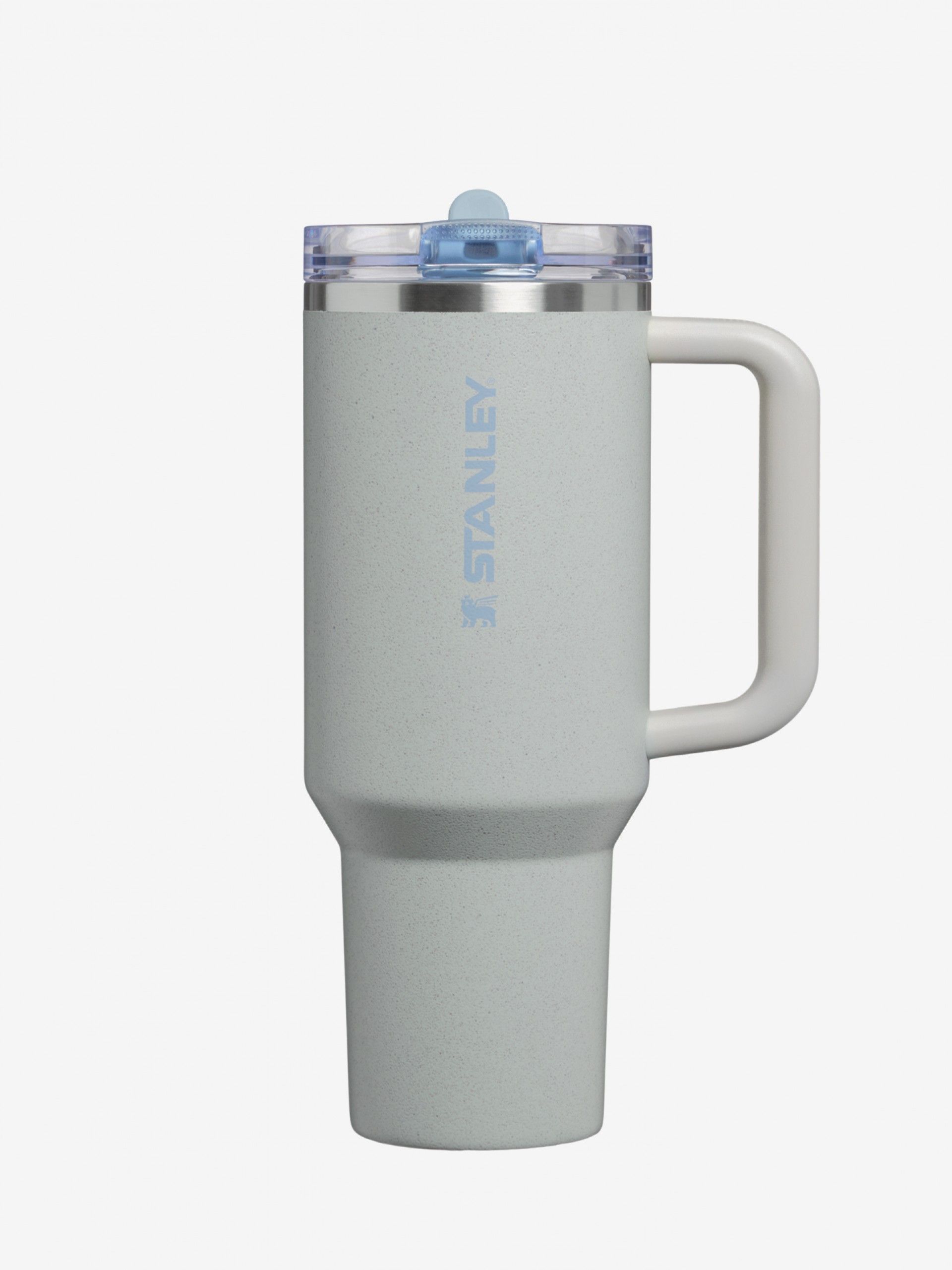 Vaso Térmico Stanley Quencher Protour Flip Straw Tumbler 1.2L Azul y Marrón