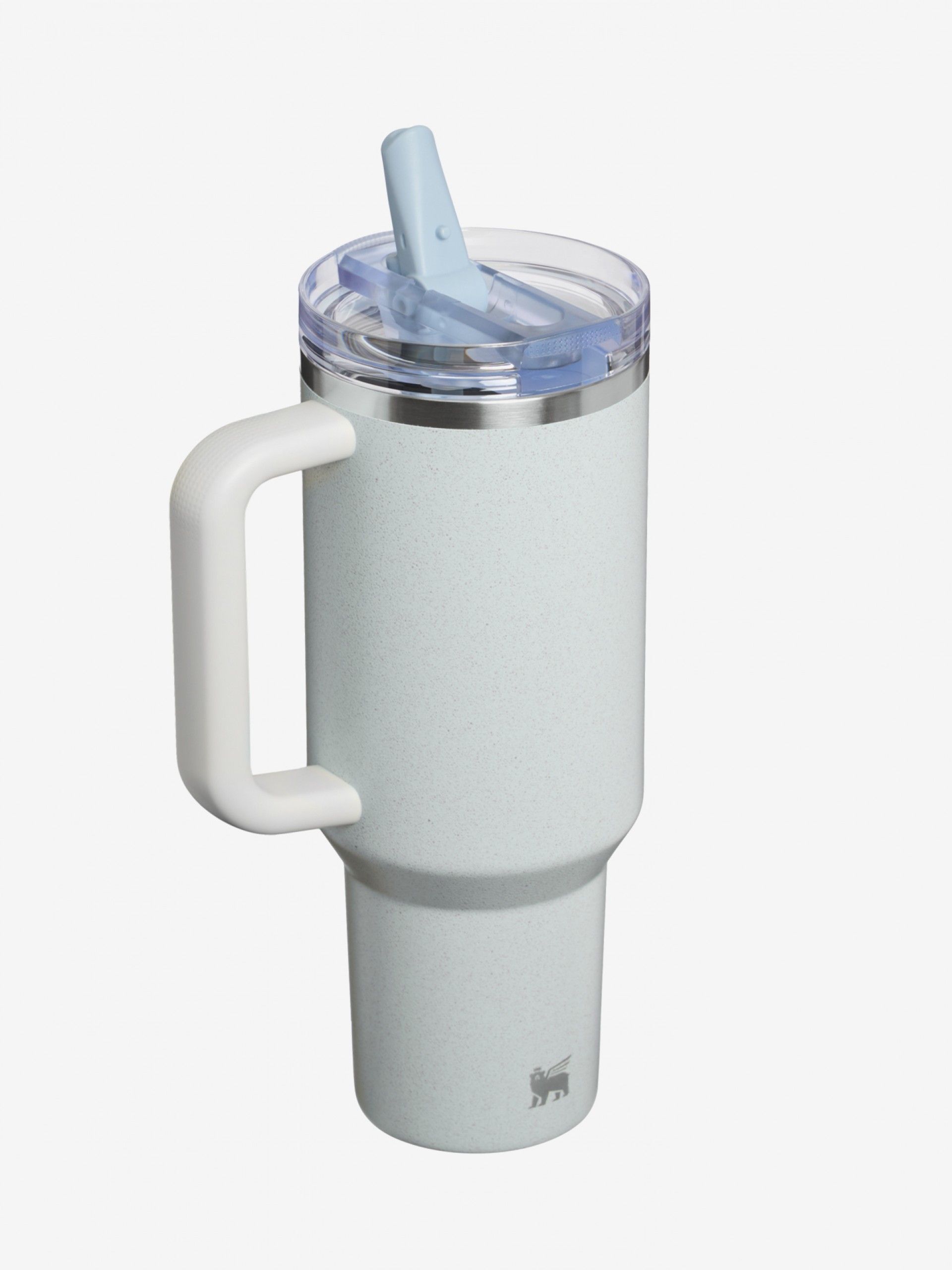 Vaso Térmico Stanley Quencher Protour Flip Straw Tumbler 1.2L Azul y Marrón