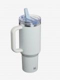 Stanley Quencher Protour Flip Straw Tumbler 1.18L Blue and Light Gray Tumbler Cup