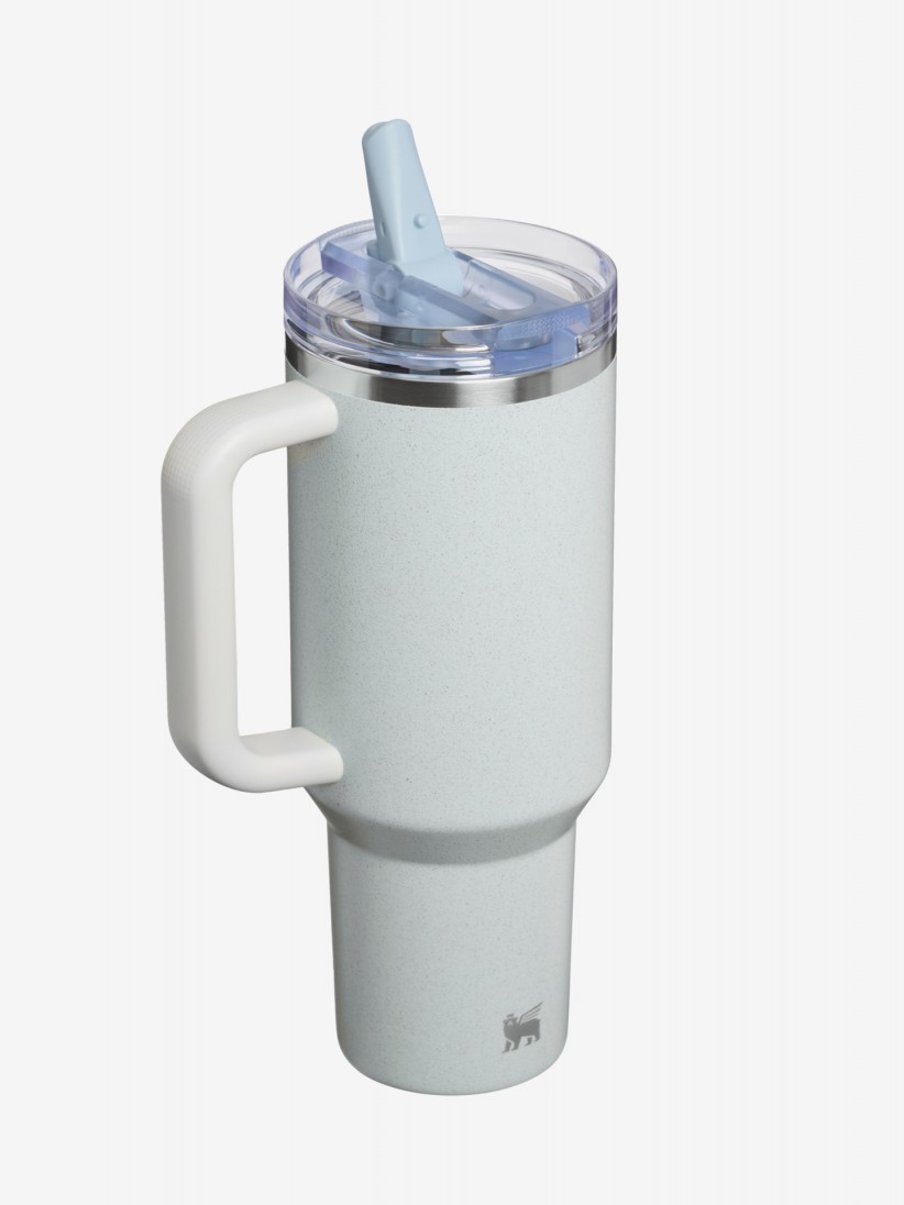 Stanley Quencher Protour Flip Straw Tumbler 1.18L Blue and Light Gray Tumbler Cup