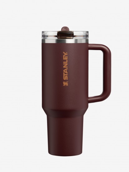 Stanley Quencher Protour Flip Straw Tumbler 1.18L Brown Tumbler Cup