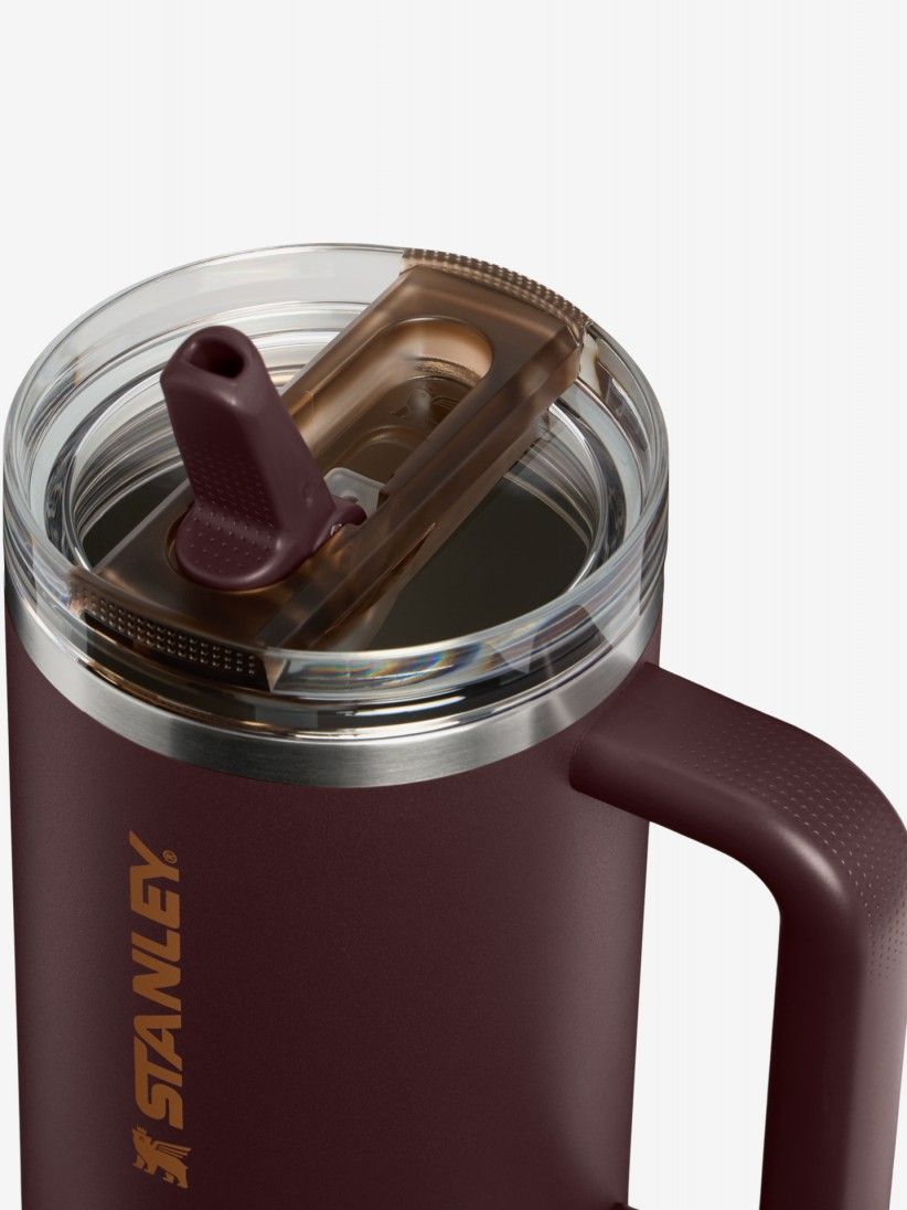 Stanley Quencher Protour Flip Straw Tumbler 1.18L Brown Tumbler Cup