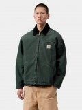 Chaqueta Carhartt WIP OG Detroit verde y negra